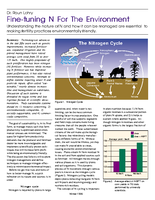 Fine-tuning N For The Environment