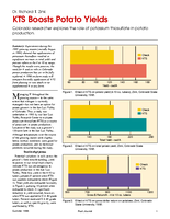 KTS Boosts Potato Yields