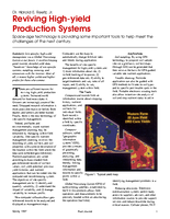 Reviving High-yield Production Systems