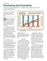 Maximizing Soil Productivity