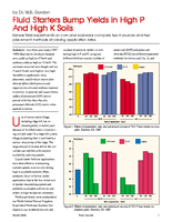 Fluid Starters Bump Yields in High P And High K Soils