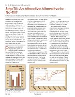 Strip Till: An Attractive Alternative to No-Till?