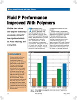 Fluid P Performance Improved With Polymers