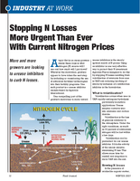 Stopping N Losses More Urgent Than Ever With Current Nitrogen Prices