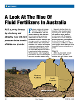 A Look At The Rise Of Fluid Fertilizers In Australia