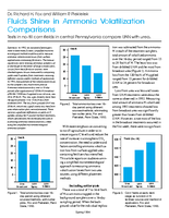Fluids Shine in Ammonia Volatilization Comparisons