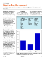 Effective Zinc Management FFF Review