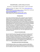 Fluid Fertilizers: A South Austrailian Manual