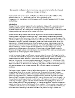 Site-specific evaluation of environmental and economic benefits of enhanced efficiency nitrogen fertilizers