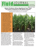 Starter Fertilizers Show Significant Corn Yield Increases Compared to No-Starter Checks
