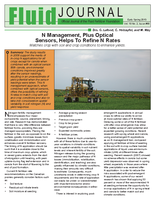 N Management, Plus Optical Sensors, Helps to Refine N Rates