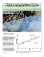 FFF Review: Tracking a Rich Legacy Using Fluid Technology for Next Generation of High Crop Yields