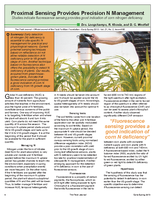 Proximal Sensing Provides Precision N Management