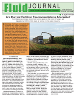 Are Current Fertilizer Recommendations Adequate?