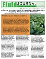 A Further Look into Fertilizer Recommendation Adequacy Regarding Phosphorus and Potassium