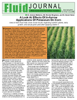 A Look at Effects of In-Furrow Applications of Potassium on Corn
