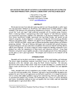 Advances in the Use of Ascophyllum Nodosum Seaplant Extracts for Crop Production: Linking Laboratory and Field Research