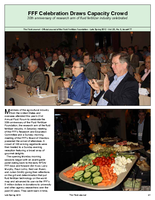 FFF Celebration Draws Capacity Crowd