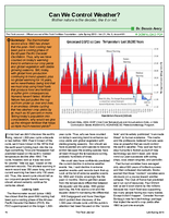 Can We Control Weather?