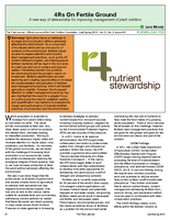 4Rs On Fertile Ground