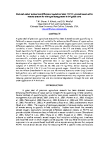 Red and amber normalized difference vegetation index (NDVI) ground-based active remote sensors for nitrogen management in irrigated corn