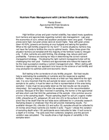 Nutrient Rate Management with Limited Dollar Availability