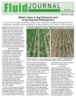 Whats New in Ag Chemical and Crop Nutrient Interactions