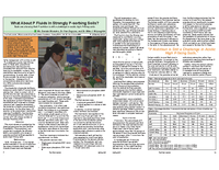 What About P Fluids In Strongly P-sorbing Soils?