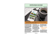 The FFF Archives In Your Pocket