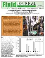 Copper Diffusion Superior with Fluids in Acidic and Alkaline Soils