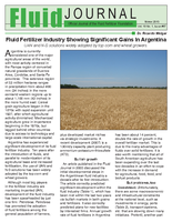 Fluid Fertilizer Industry Showing Significant Gains in Argentina