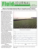 What is the right Nutrient Mix in Tough Economic Times?