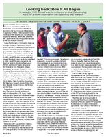 Looking Back: How it all Began