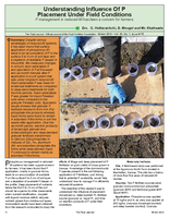 Understanding Influence of P Placement Under Field Conditions