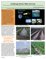 Challenge Ahead: Water Scarcity