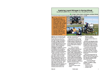 Applying Liquid Nitrogen In Spring Wheat