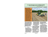 A Look at Placing P and K at Multiple Depths