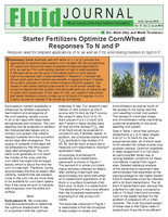 Starter Fertilizers Optimize Corn/Wheat Responses To N and P
