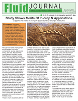 Study Shows Merits Of In-crop N Applications
