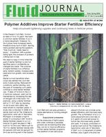 Polymer Additives Improve Starter Fertilizer Efficiency