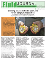 Limiting N Loss In No-till Corn And Grain Sorghum Production