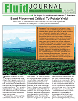 Band Placement Critical To Potato Yield