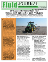 GPS-guided Systems Open New Management Options For Corn Producers