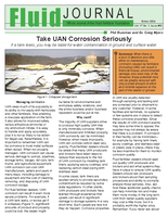 Take UAN Corrosion Seriously