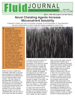 Novel Chelating Agents Increase Micronutrient Solubility