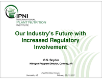 Our Industry’s Future with Increased Regulatory Involvement