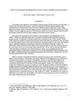 Does the Corn Rootworm Resistant Trait Affect Nitrogen Use Efficiency?
