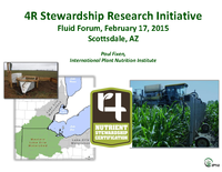 4R Stewardship Research Initiative