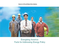 Energizing America  Facts for Addressing Energy Policy