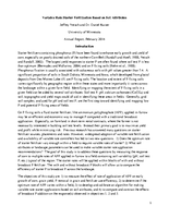 Variable Rate Starter Fertilization Based on Soil Attributes